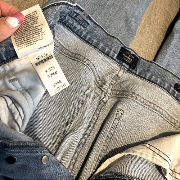 Citizens of Humanity Olivia High Rise slim ankle ~ size 26 - Picture 7 of 9